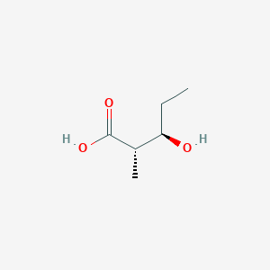 (2S,3R)-3-hydroxy-2-methylpentanoic acid - 