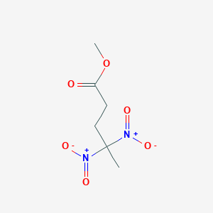 Methyl 4,4-dinitrovalerate - 6921-12-6