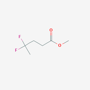 Methyl 4,4-difluoropentanoate - 