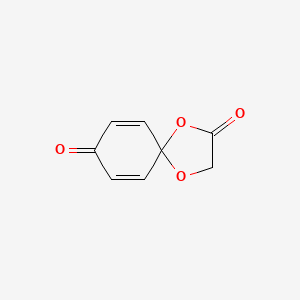 1,4-Dioxaspiro[4.5]deca-6,9-diene-2,8-dione - 4385-47-1