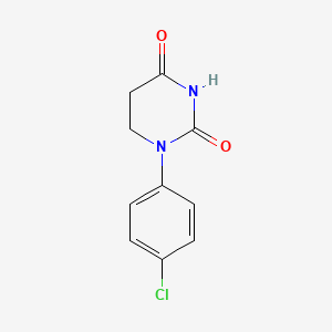 1-(4-Chlorophenyl)dihydro-2,4(1H,3H)-pyrimidinedione - 