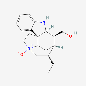geissoschizoline N(4)-oxide - 