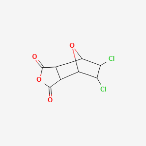 5,6-Dichlorohexahydro-4,7-epoxy-2-benzofuran-1,3-dione - 68182-81-0