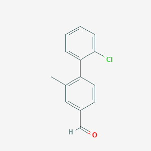 2'-Chloro-2-methyl-[1,1'-biphenyl]-4-carbaldehyde - 