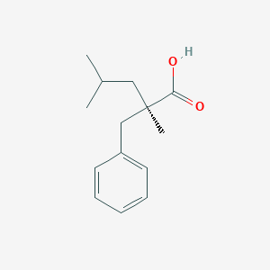 (R)-2-Benzyl-2,4-dimethylpentanoic acid - 