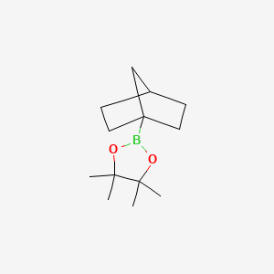 2-(Bicyclo[2.2.1]heptan-1-yl)-4,4,5,5-tetramethyl-1,3,2-dioxaborolane - 