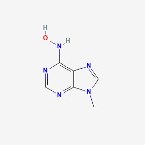 N-Hydroxy-9-methyladenine - 7269-60-5