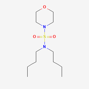 n,n-Dibutylmorpholine-4-sulfonamide - 5433-43-2