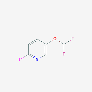 5-(Difluoromethoxy)-2-iodopyridine - 