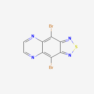 4,9-Dibromo-[1,2,5]thiadiazolo[3,4-g]quinoxaline - 