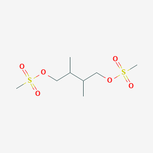 (2,3-Dimethyl-4-methylsulfonyloxybutyl) methanesulfonate - 