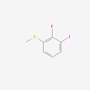 (2-Fluoro-3-iodophenyl)(methyl)sulfane - 