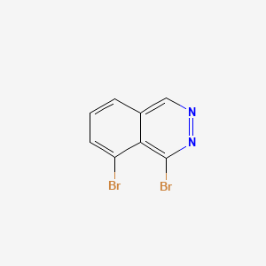 1,8-Dibromophthalazine - 