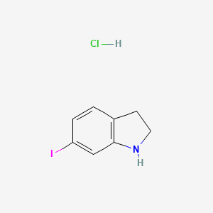 6-iodo-2,3-dihydro-1h-indole HCl - 