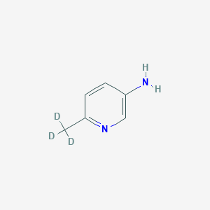 6-(Trideuteriomethyl)pyridin-3-amine - 