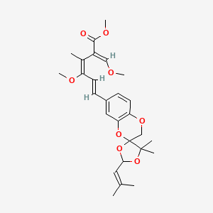 9-Methoxystrobilurin E - 