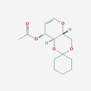 3-O-Acetyl-4,6-O-cyclohexylidene-D-glucal - 