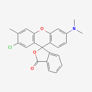 2-Chloro-6-(diethylamino)-3-methylfluoran - 21121-61-9