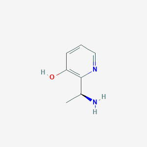 (S)-2-(1-Aminoethyl)pyridin-3-ol - 