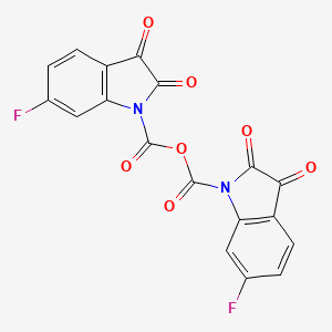 6-Fluoro isatinic anhydride - 