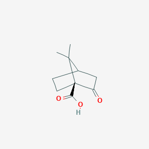 (1S)-7,7-Dimethyl-2-oxobicyclo[2.2.1]heptane-1-carboxylic acid - 