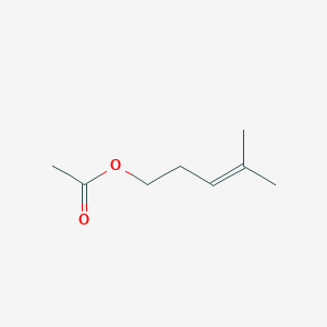 4-Methylpent-3-en-1-yl acetate - 