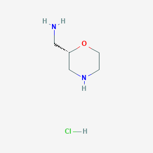 (S)-Morpholin-2-ylmethanamine hydrochloride - 