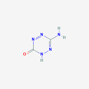 6-Amino-1,2,4,5-tetrazin-3-OL - 