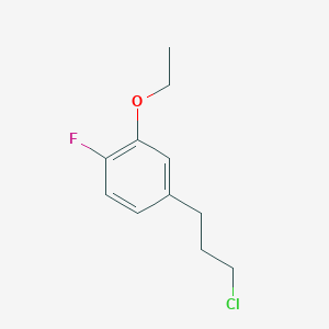 1-(3-Chloropropyl)-3-ethoxy-4-fluorobenzene - 