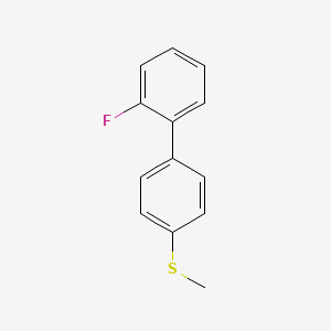 (2'-Fluorobiphenyl-4-yl)(methyl)sulfane - 