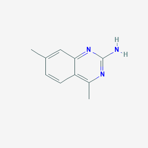 4,7-Dimethylquinazolin-2-amine - 