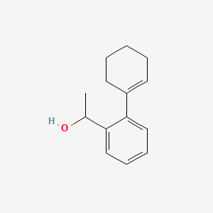 1-(2',3',4',5'-Tetrahydro-[1,1'-biphenyl]-2-yl)ethan-1-ol - 