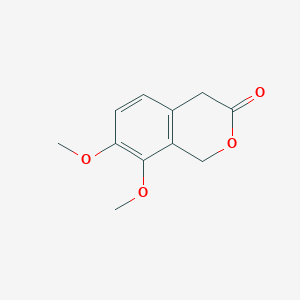 3H-2-Benzopyran-3-one, 1,4-dihydro-7,8-dimethoxy- - 4697-59-0