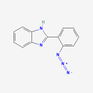 2-(2-Azidophenyl)-1H-benzimidazole - 29951-97-1