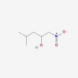 2-Pentanol, 4-methyl-1-nitro- - 102014-44-8
