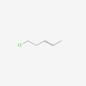5-Chloro-pent-2-ene - 