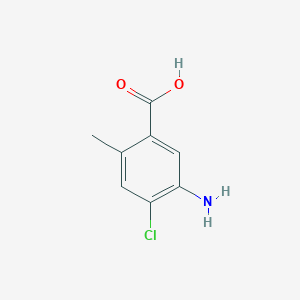 5-Amino-4-chloro-2-methylbenzoic acid - 