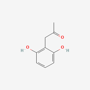 1-(2,6-Dihydroxyphenyl)propan-2-one - 