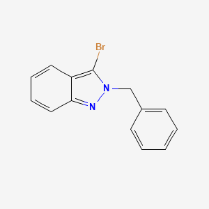 2-Benzyl-3-bromo-2H-indazole - 