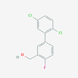 (2',5'-Dichloro-4-fluoro-biphenyl-3-yl)-methanol - 