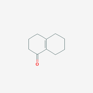 3,4,5,6,7,8-Hexahydro-1(2H)-naphthalenone - 18631-96-4
