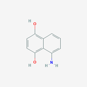 5-Aminonaphthalene-1,4-diol - 