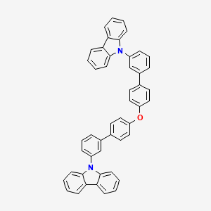 9,9'-(Oxybis([1,1'-biphenyl]-4',3-diyl))bis(9H-carbazole) - 