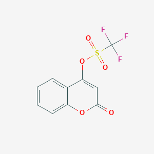 4-(Trifluoromethylsulfonyloxy)coumarin - 