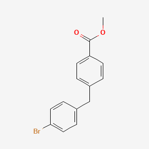 Methyl 4-[(4-bromophenyl)methyl]benzoate - 