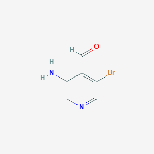 3-Amino-5-bromoisonicotinaldehyde - 