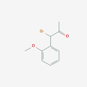 1-Bromo-1-(2-methoxyphenyl)propan-2-one - 102119-59-5