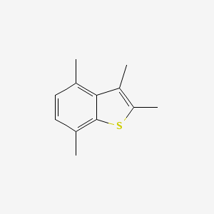 2,3,4,7-Tetramethylbenzo[b]thiophene - 1010-50-0