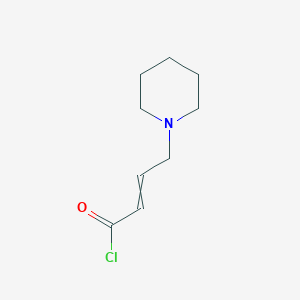 4-Piperidin-1-yl-but-2-enoyl chloride - 