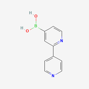 [2,4'-Bipyridin]-4-ylboronic acid - 